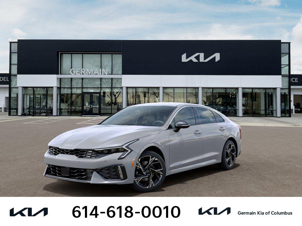 New 2026 Kia K5 GT-Line
