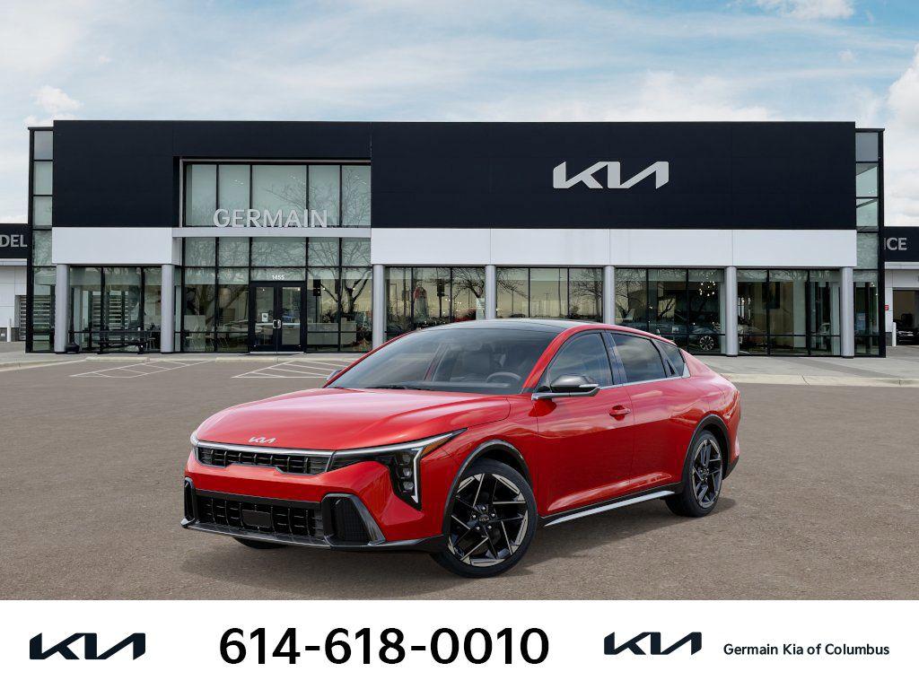 New 2026 Kia K4 GT-Line