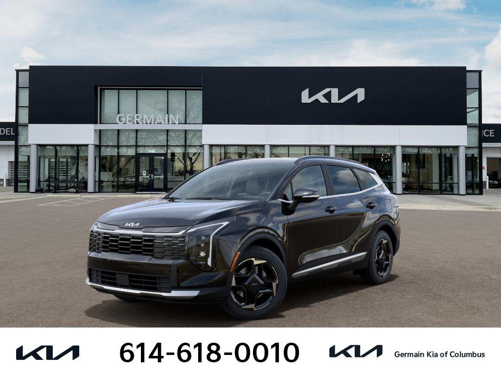 New 2026 Kia Sportage EX