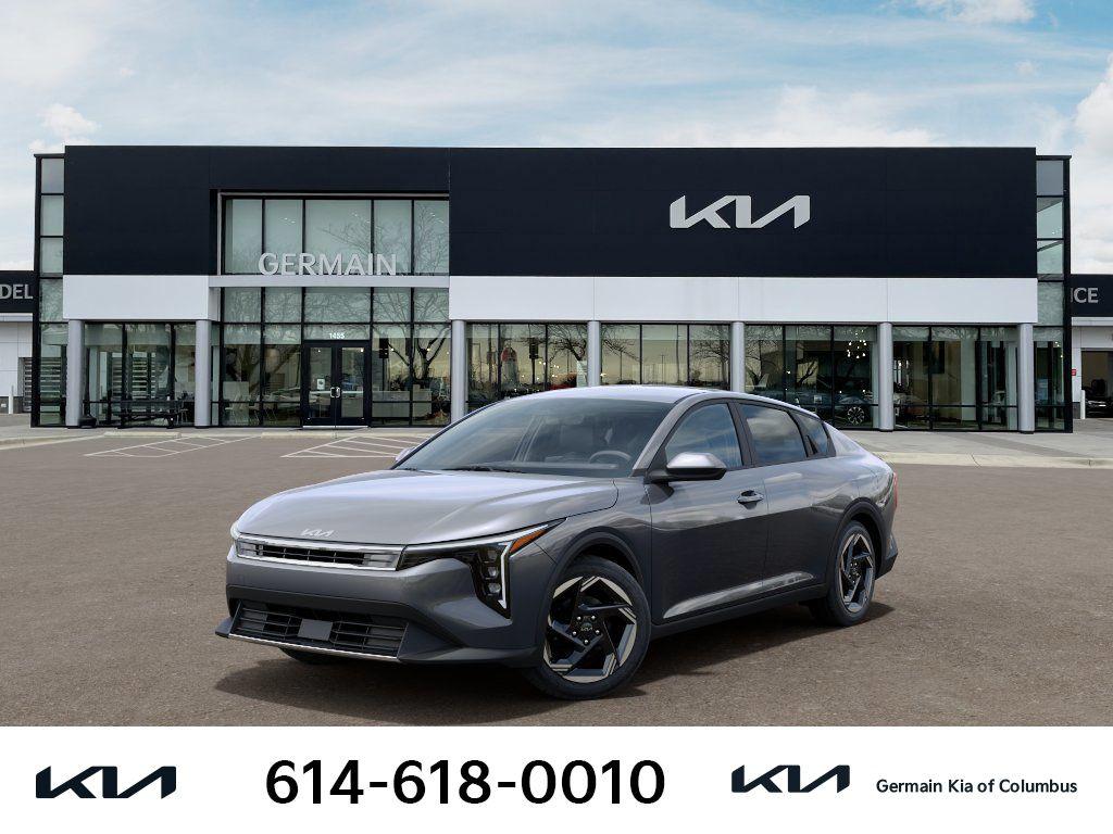 New 2026 Kia K4 EX
