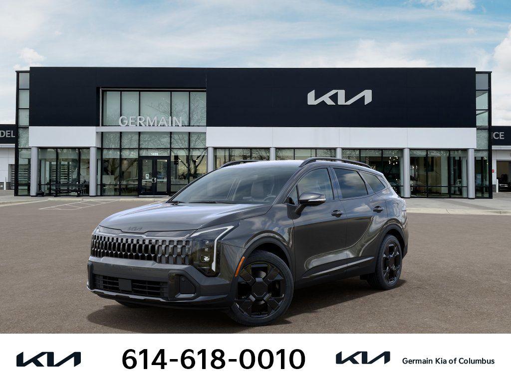New 2026 Kia Sportage X-Line