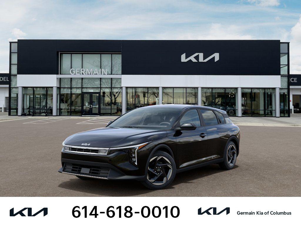 New 2026 Kia K4 EX