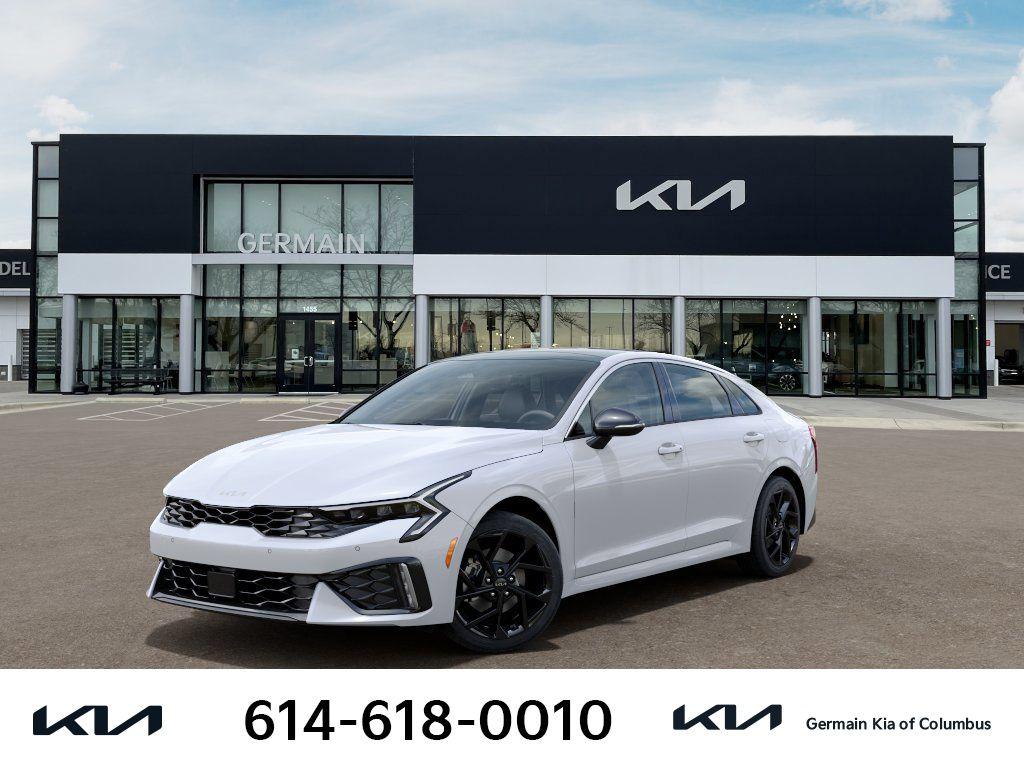 New 2026 Kia K5 GT-Line