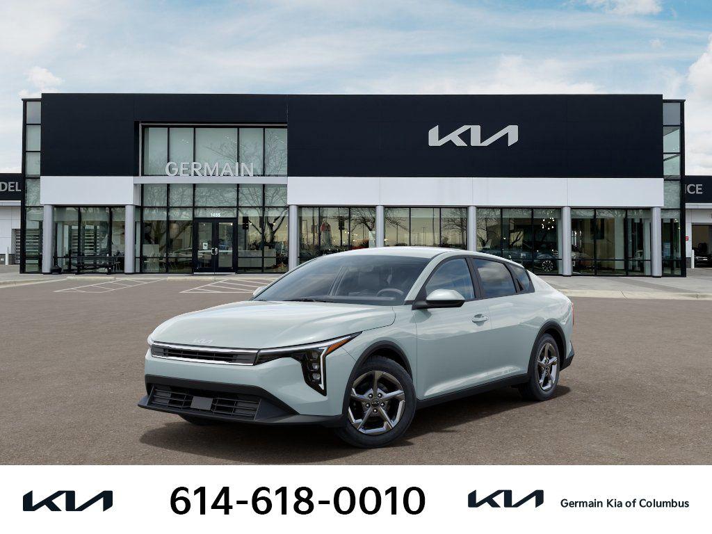 New 2026 Kia K4 LXS