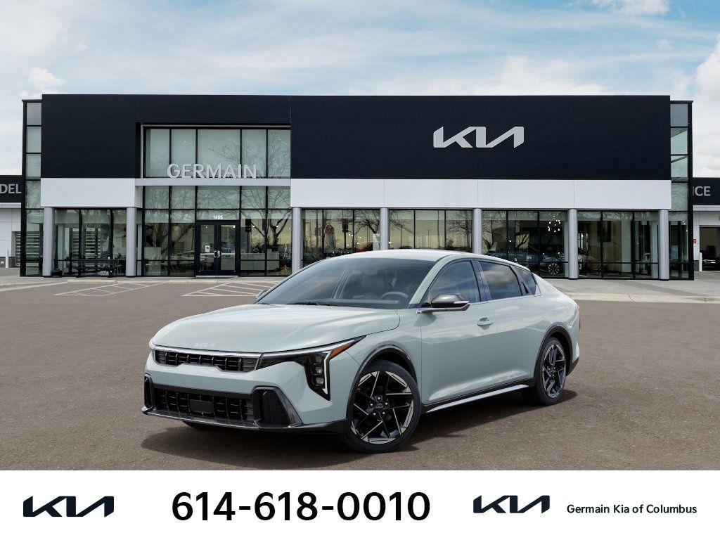 New 2026 Kia K4 GT-Line