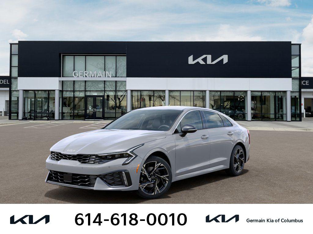 New 2026 Kia K5 GT-Line