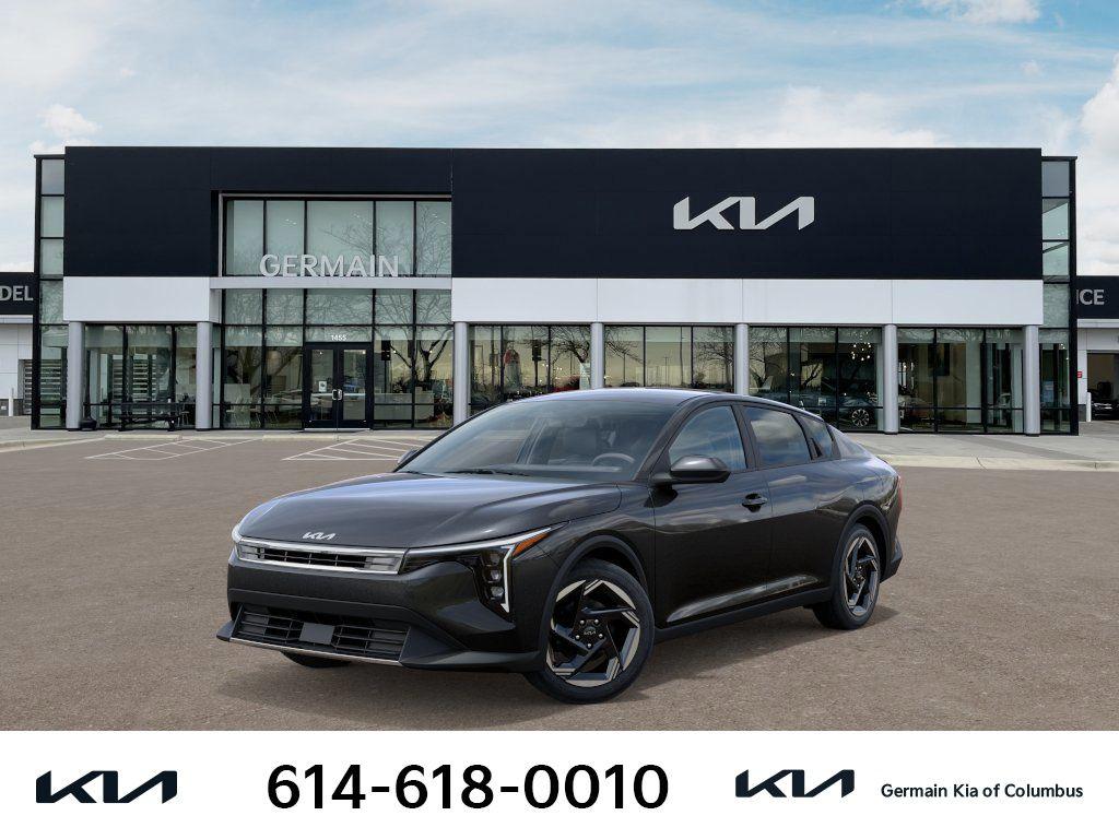 New 2026 Kia K4 EX