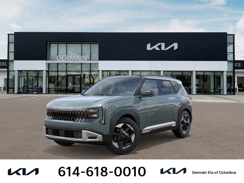 New 2027 Kia Seltos EX