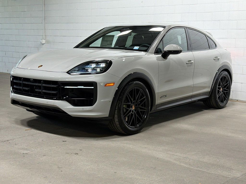 New 2026 Porsche Cayenne GTS