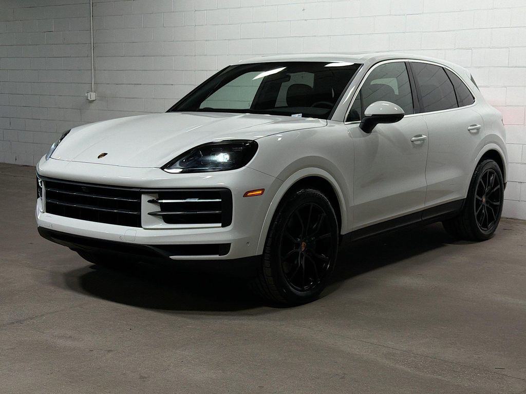 New 2026 Porsche Cayenne Cayenne