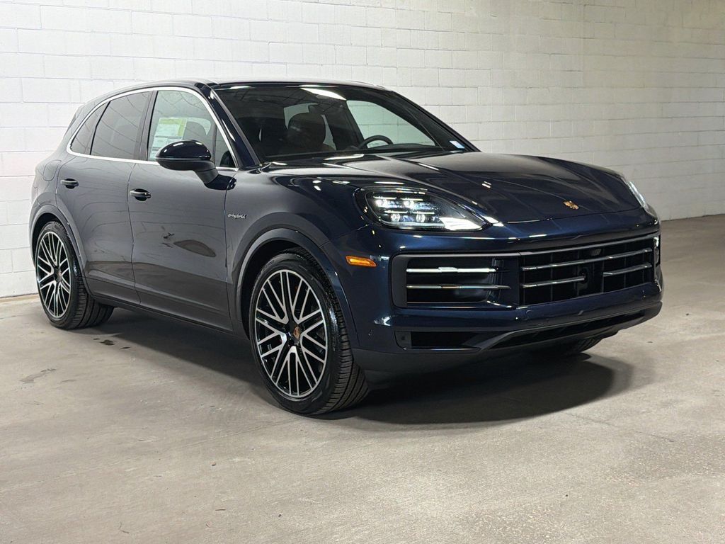 2026 Porsche CAYENNE CAYENNE S E-HYBRID — миниатюра 6