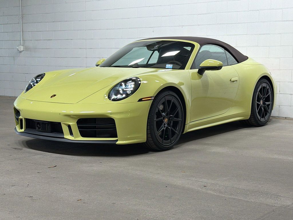 New 2026 Porsche 911 Carrera