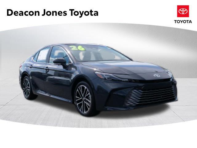 New 2026 Toyota Camry XLE