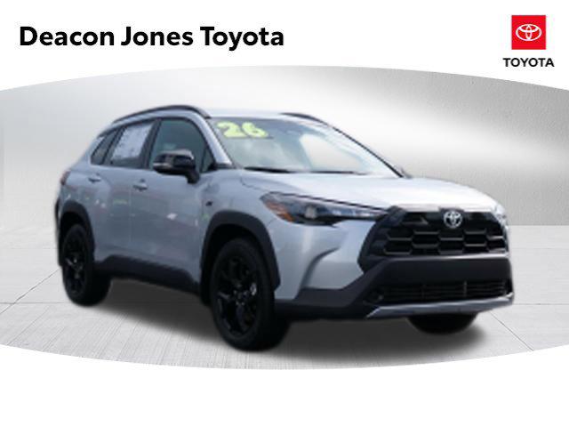New 2026 Toyota Corolla Cross LE