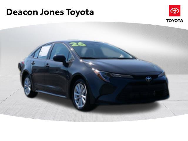 New 2026 Toyota Corolla LE