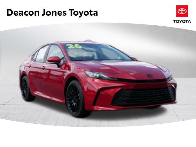 New 2026 Toyota Camry LE