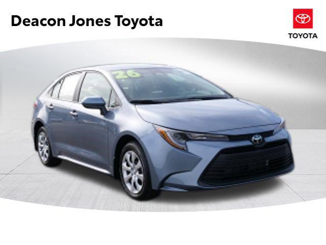 New 2026 Toyota Corolla LE