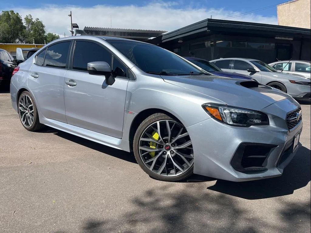 2020 Subaru WRX STI