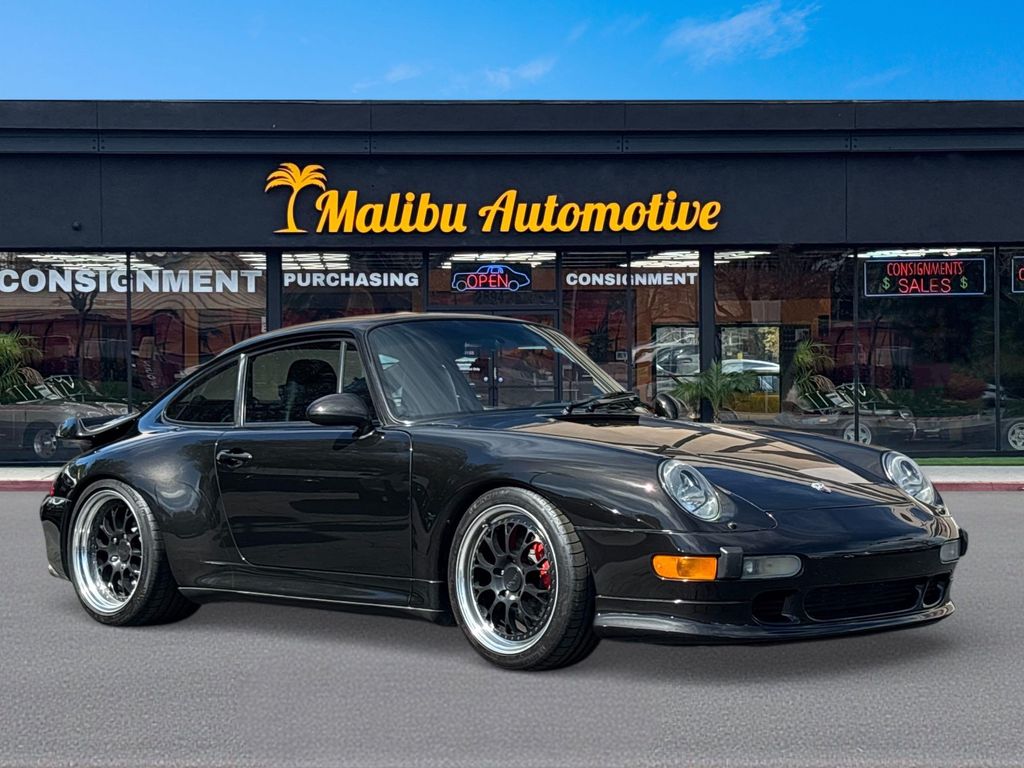 1996 Porsche 911