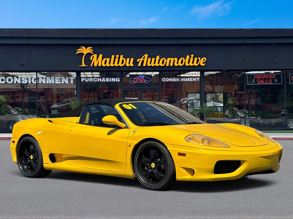 2001 Ferrari 360 Spider