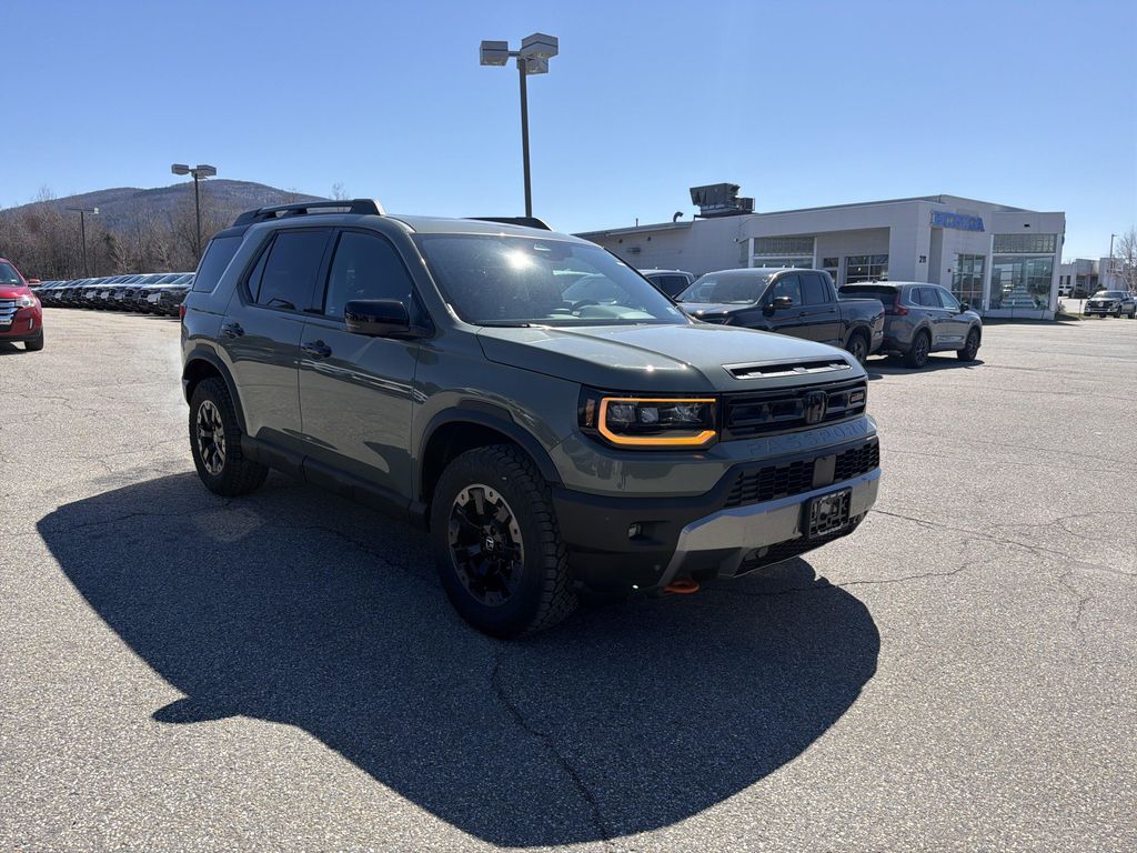 New 2026 Honda Passport TRAILSPRTE