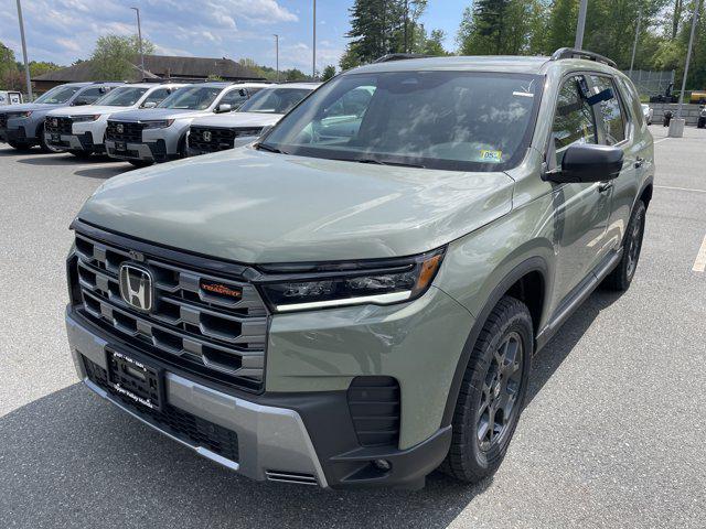 New 2026 Honda Pilot TrailSport