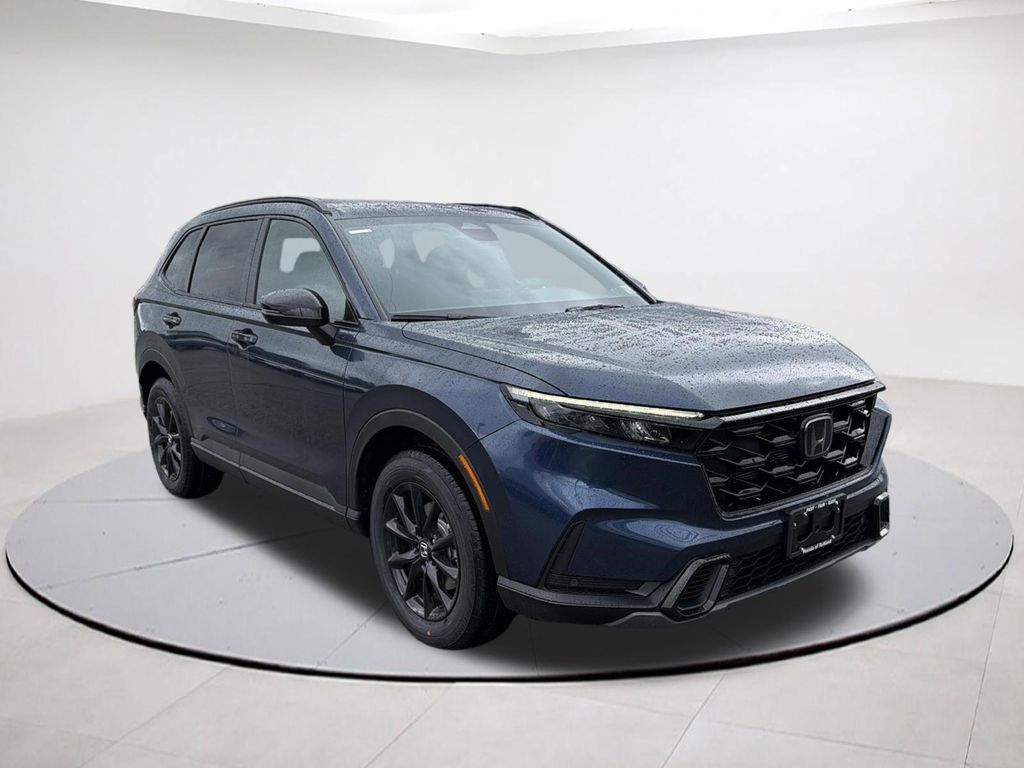 New 2026 Honda CR-V Hybrid Sport-L AWD