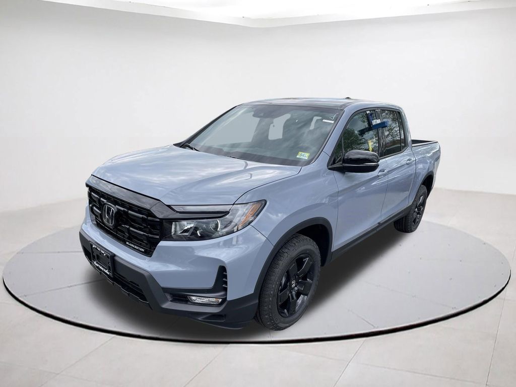 New 2026 Honda Ridgeline Black