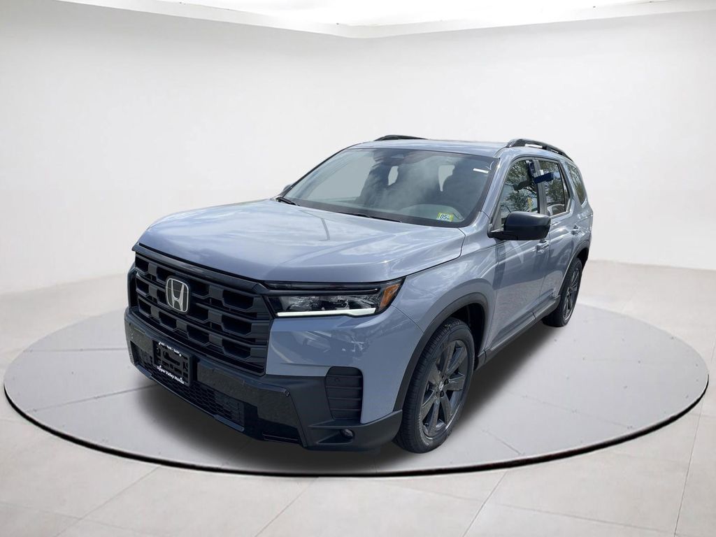 New 2026 Honda Pilot Sport