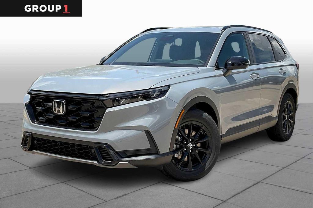 New 2026 Honda CR-V Hybrid Sport-L FWD