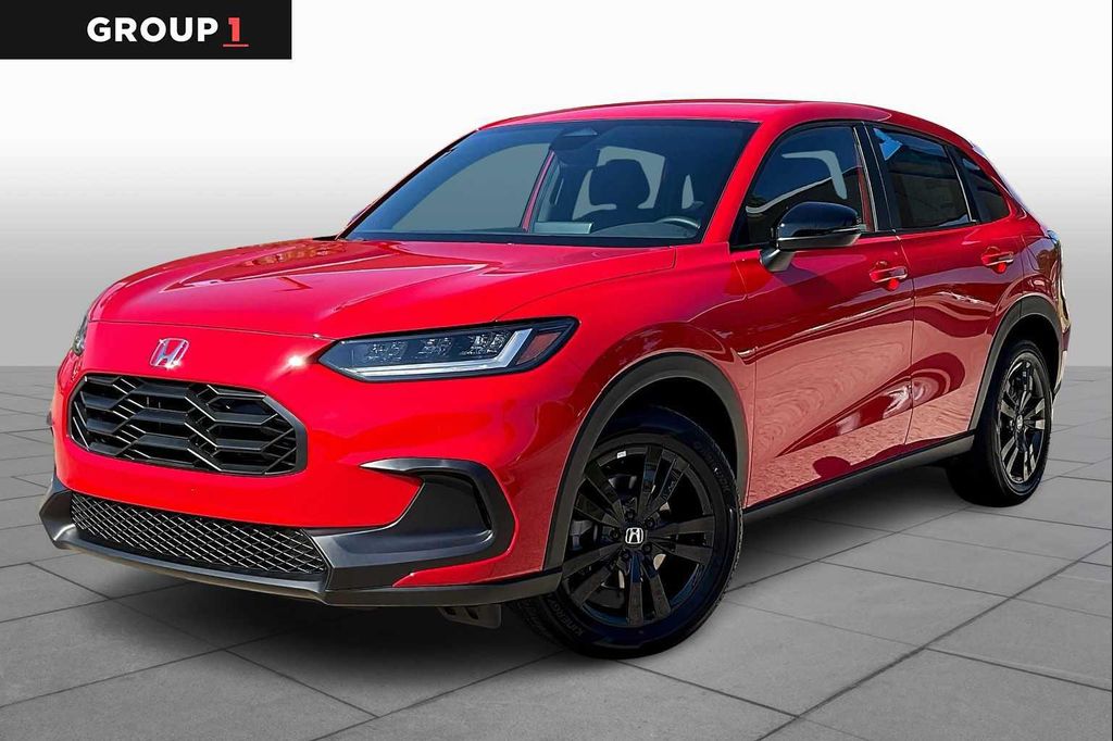 New 2026 Honda HR-V AWD Sport