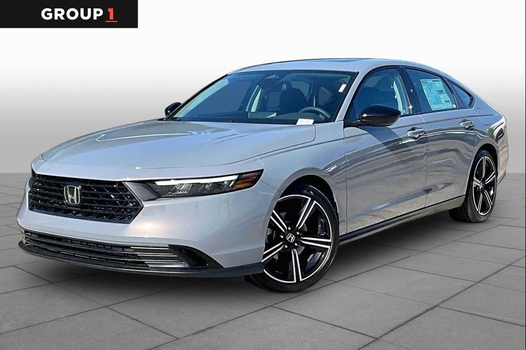 New 2026 Honda Accord SE
