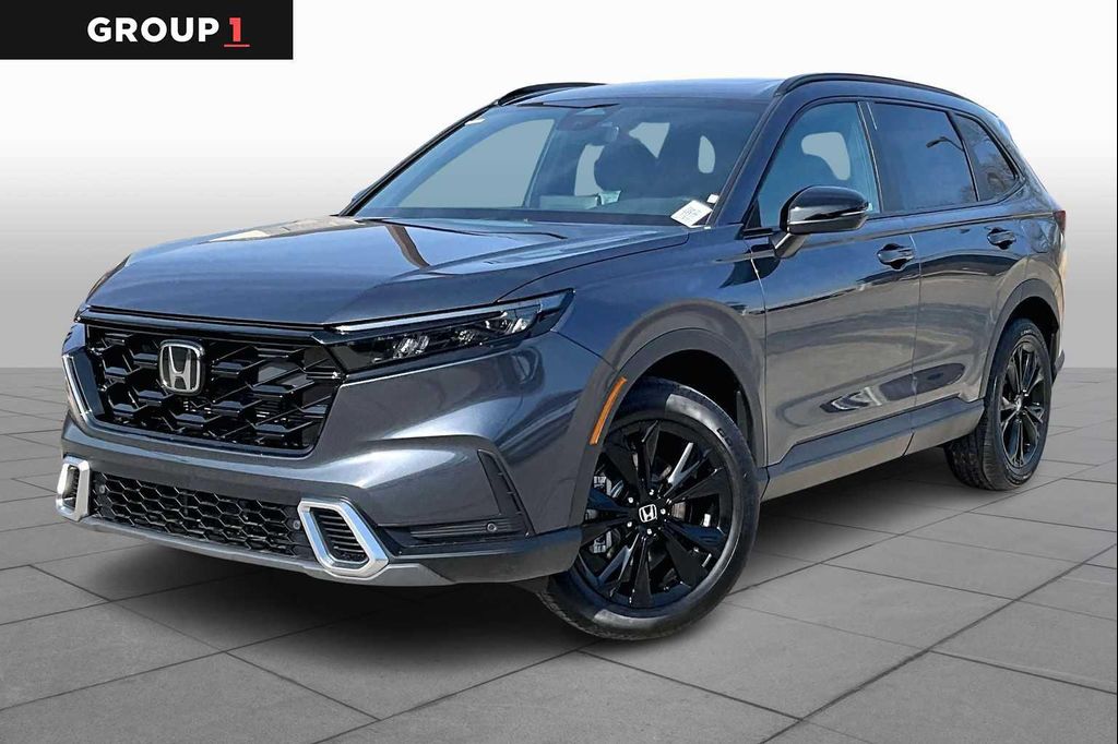 New 2026 Honda CR-V Hybrid Sport Touring AWD