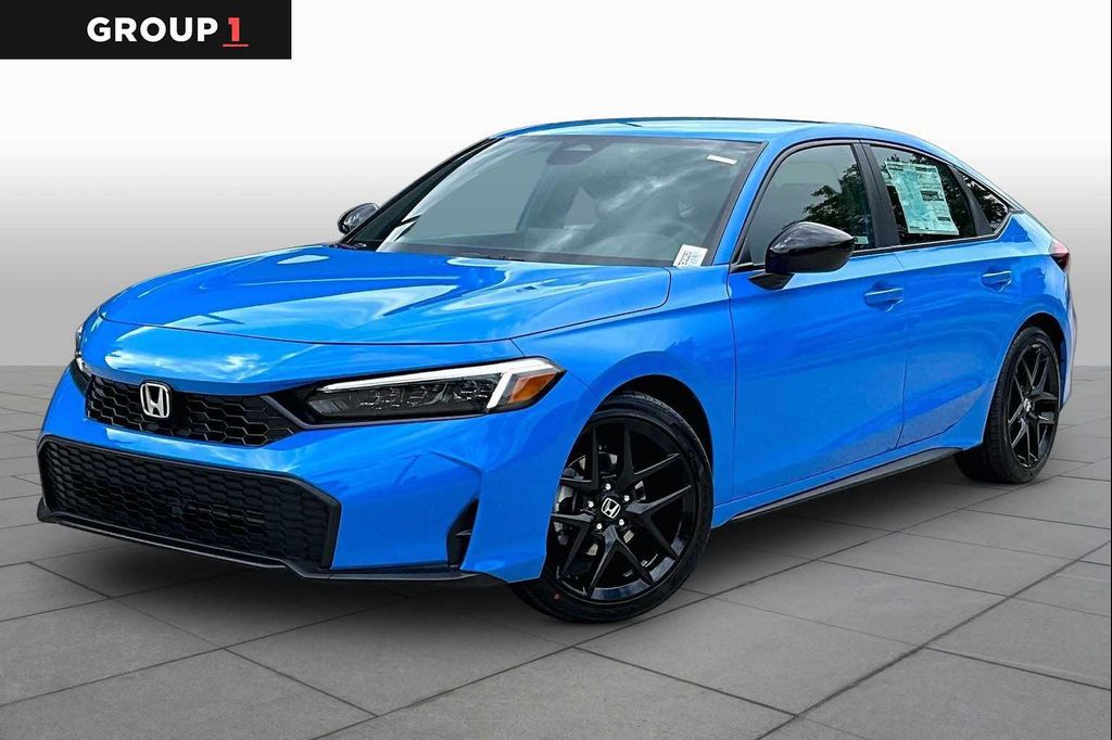 New 2026 Honda Civic Sport