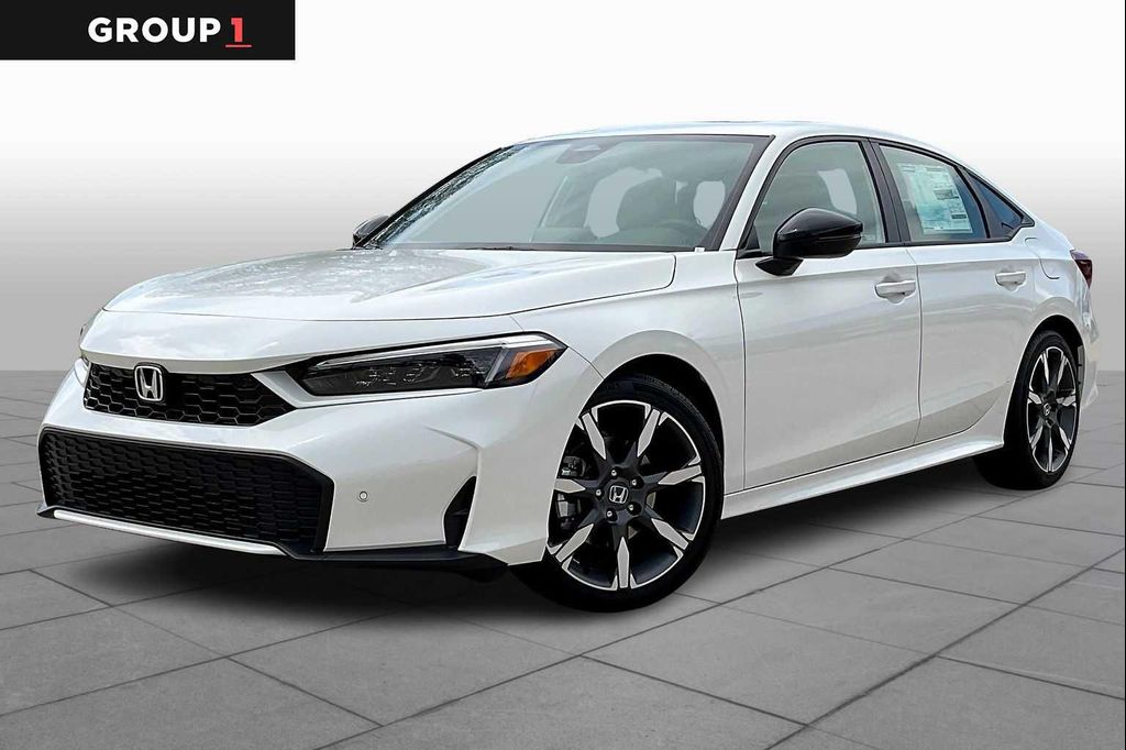 New 2026 Honda Civic Hybrid Sport Touring