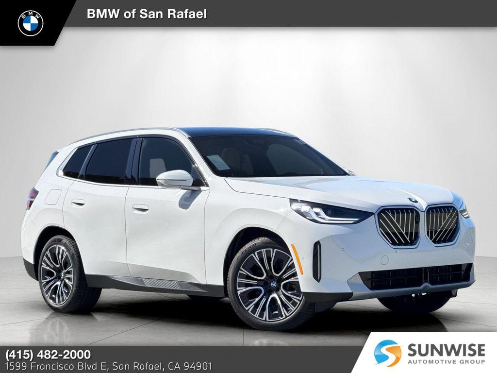 New 2026 BMW X3 30 xDrive
