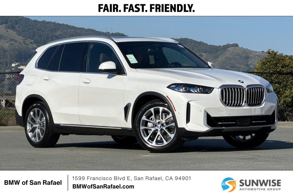 New 2026 BMW X5 PHEV xDrive50e