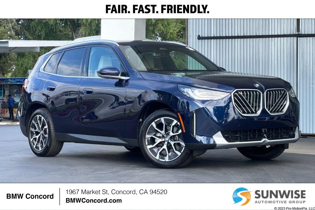 New 2026 BMW X3 30 xDrive