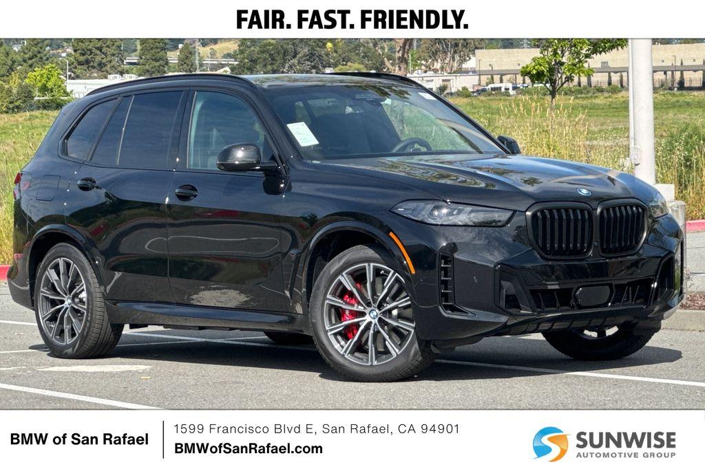 New 2026 BMW X5 PHEV xDrive50e