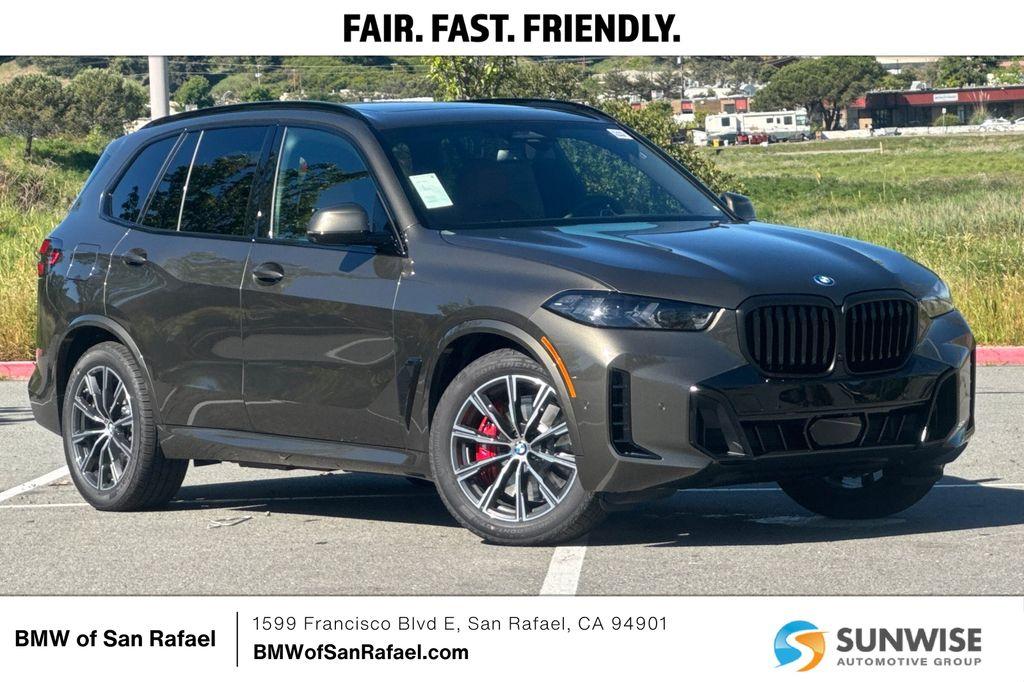 New 2026 BMW X5 PHEV xDrive50e