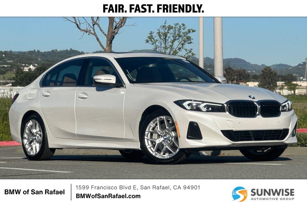 New 2026 BMW 330 i NA