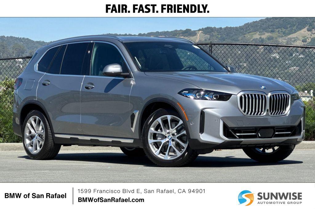 New 2026 BMW X5 PHEV xDrive50e