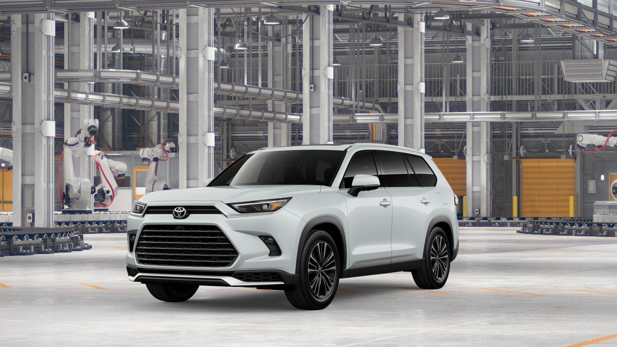 New 2026 Toyota Grand Highlander Hybrid Platinum MAX