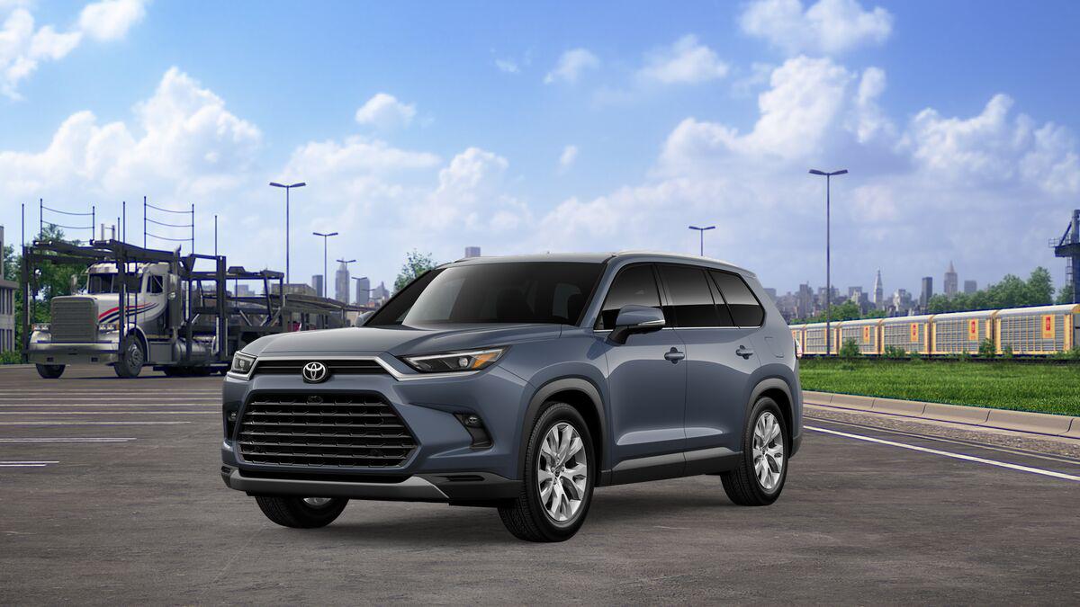 New 2026 Toyota Grand Highlander Hybrid Limited