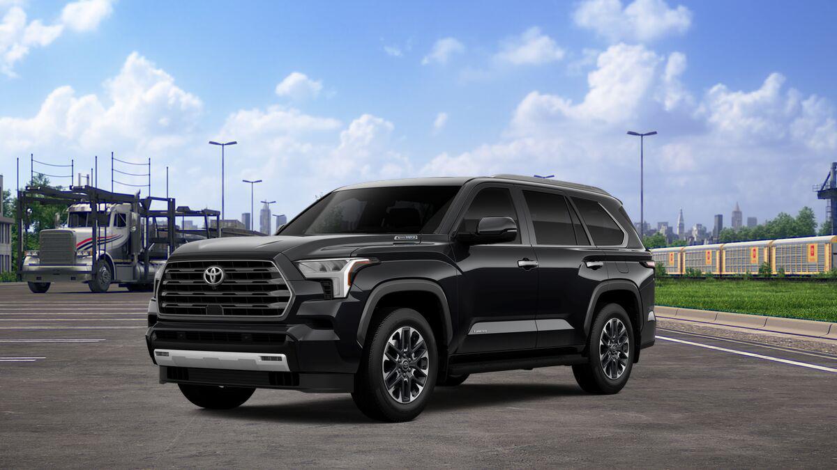 New 2026 Toyota Sequoia Limited