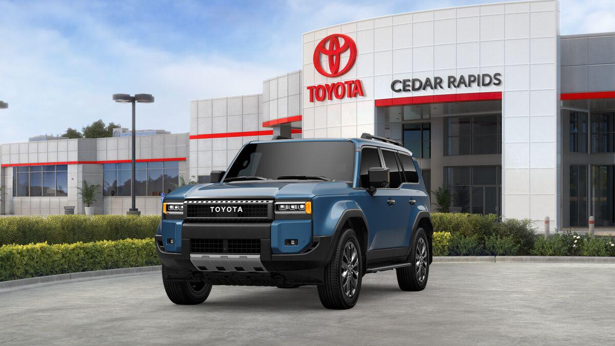 New 2027 Toyota Land Cruiser Base
