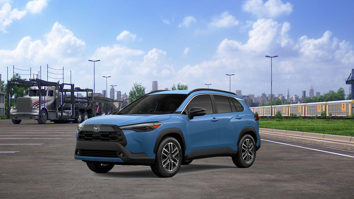 New 2026 Toyota Corolla Cross XLE
