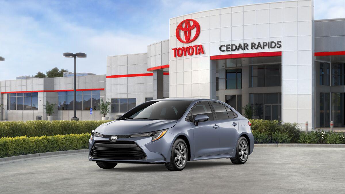 New 2026 Toyota Corolla LE