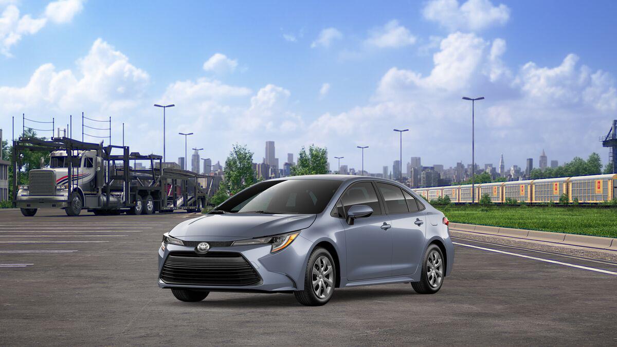 New 2026 Toyota Corolla LE