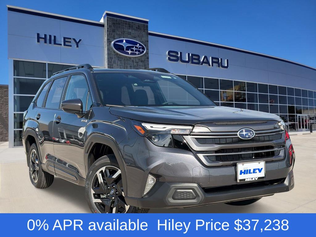 New 2026 Subaru Forester Premium